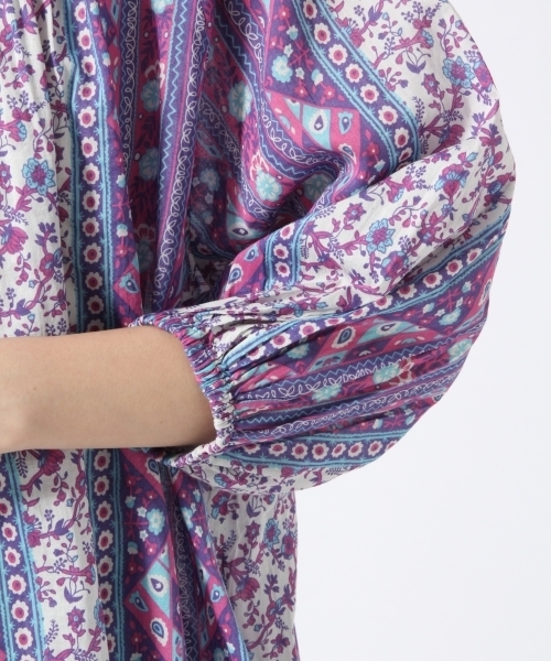 LOWRYS FARM(ローリーズファーム)の「アソートペザントワンピース 786725 (ワンピース・レディース・パープル/オレンジ/イエロー系その他/オレンジ系その他・MEDIUM/LARGE)」の14枚目の写真