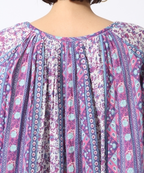 LOWRYS FARM(ローリーズファーム)の「アソートペザントワンピース 786725 (ワンピース・レディース・パープル/オレンジ/イエロー系その他/オレンジ系その他・MEDIUM/LARGE)」の16枚目の写真