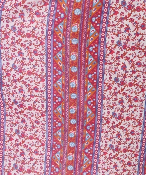 LOWRYS FARM(ローリーズファーム)の「アソートペザントワンピース 786725 (ワンピース・レディース・パープル/オレンジ/イエロー系その他/オレンジ系その他・MEDIUM/LARGE)」の17枚目の写真