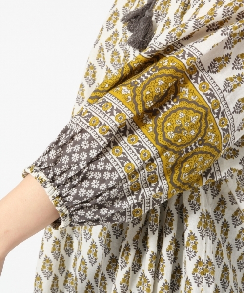 LOWRYS FARM(ローリーズファーム)の「アソートペザントワンピース 786725 (ワンピース・レディース・パープル/オレンジ/イエロー系その他/オレンジ系その他・MEDIUM/LARGE)」の19枚目の写真