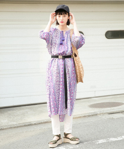 AND ROMEO フランセーズワンピース heroine french apron onepiece | wink miu