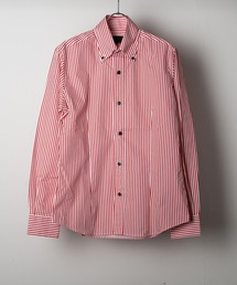 おしゃれスタ（オシャレスタ）の「日本製ブロードデュエボタンダウンシャツ(GW)（シャツ/ブラウス）」