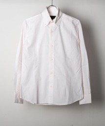 おしゃれスタ（オシャレスタ）の「日本製ブロードデュエボタンダウンシャツ(GW)（シャツ/ブラウス）」