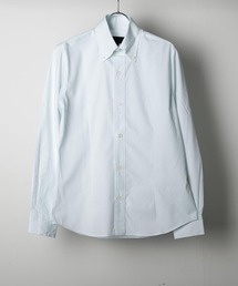 おしゃれスタ（オシャレスタ）の「日本製ブロードデュエボタンダウンシャツ(GW)（シャツ/ブラウス）」