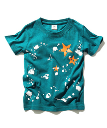 devirock | 全10柄 プリント半袖Tシャツ カットソー(Tシャツ/カットソー)