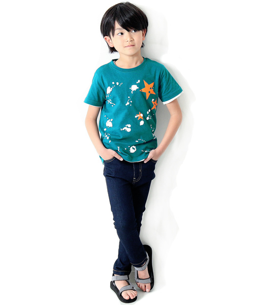 devirock(デビロック)の「全10柄 プリント半袖Tシャツ カットソー(Tシャツ/カットソー・キッズ・その他2/その他5/その他9/その他4/その他7/その他3/その他8/その他6/その他10/その他1・120cm/100cm/130cm/160cm/110cm/140cm/150cm)」の14枚目の写真