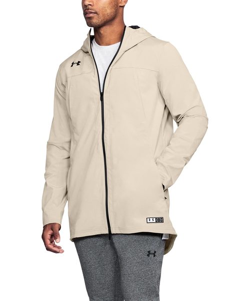 UNDER ARMOUR（アンダーアーマー）の「メンズ サッカージャケット / アクセラレイトテラス（ナイロンジャケット・メンズ・ブラック/カーキ・LG/MD/XXL/XL）」の2枚目の写真