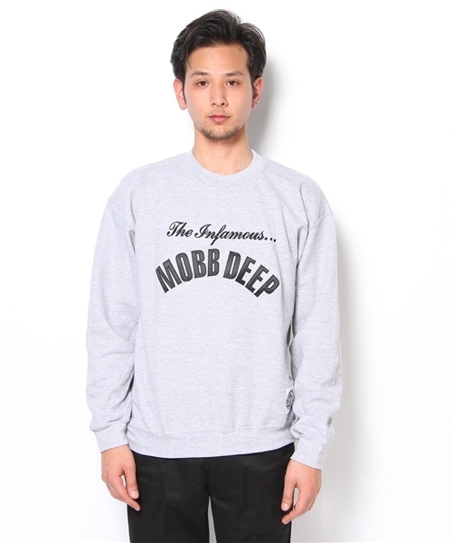 MILKCRATE（ミルクレイト）の「CREW SWEAT MC×MOBB DEEP（スウェット