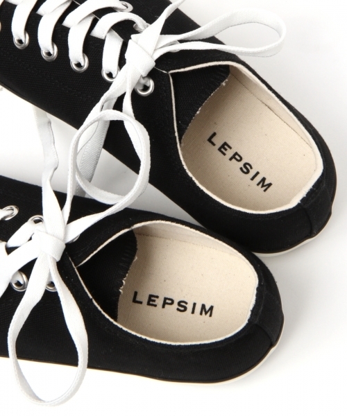LEPSIM(レプシィム)の「ストレッチシューレーススニーカー 791774(スニーカー・レディース・オフホワイト/ブラック/ブルー/イエロー・LARGE/MEDIUM)」の13枚目の写真