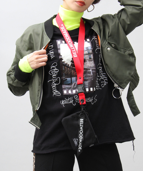BELLWOODMADE(ベルウッドメイド)の「【 BELLWOODMADE / ベルウッドメイド 】 SMOL / キーケース / コインケース / ミニウォレット(コインケース・メンズ・ブラック/ベージュ/ネイビー/レッド/オレンジ/カモフラージュ/パープル・FREE)」の2枚目の写真