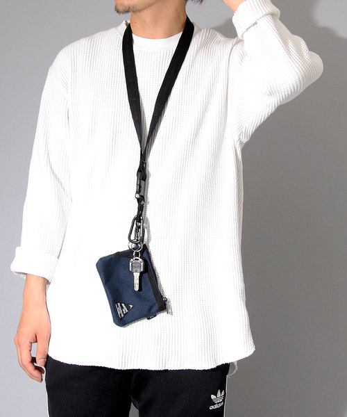 BELLWOODMADE(ベルウッドメイド)の「【 BELLWOODMADE / ベルウッドメイド 】 SMOL / キーケース / コインケース / ミニウォレット(コインケース・メンズ・ブラック/ベージュ/ネイビー/レッド/オレンジ/カモフラージュ/パープル・FREE)」の18枚目の写真