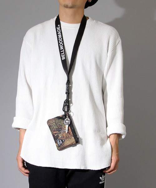 BELLWOODMADE(ベルウッドメイド)の「【 BELLWOODMADE / ベルウッドメイド 】 SMOL / キーケース / コインケース / ミニウォレット(コインケース・メンズ・ブラック/ベージュ/ネイビー/レッド/オレンジ/カモフラージュ/パープル・FREE)」の8枚目の写真