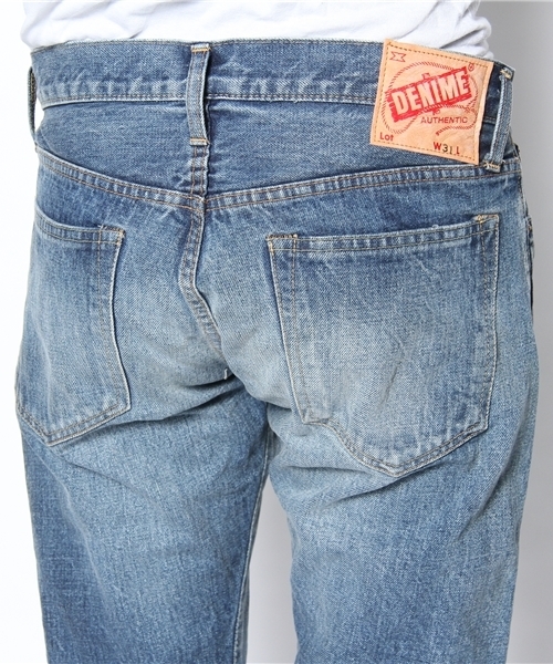 Made in JAPAN denim (slim straight)（メイドインジャパンデニム（スリムストレート））の「Slim STR XX type-Used Wash-（デニムパンツ・メンズ・ブルー系その他・27inch/28inch/29inch/30inch/31inch/32inch）」の5枚目の写真