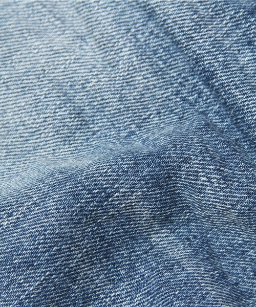 Made in JAPAN denim (slim straight)（メイドインジャパンデニム（スリムストレート））の「Slim STR XX type-Used Wash-（デニムパンツ・メンズ・ブルー系その他・27inch/28inch/29inch/30inch/31inch/32inch）」の9枚目の写真