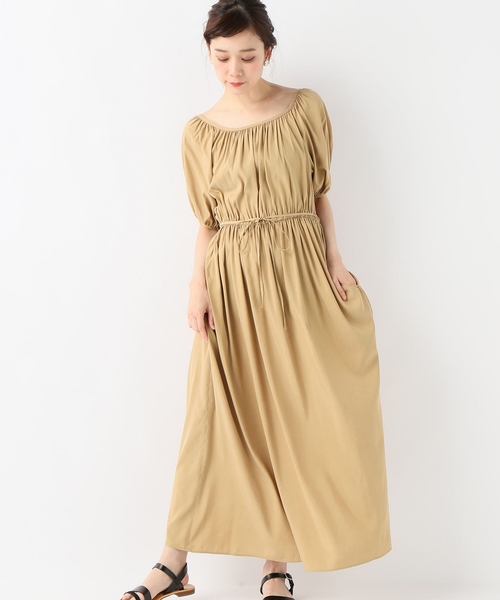 Slobe Iena スローブイエナ の 2wayギャザーワンピース ワンピース Wear