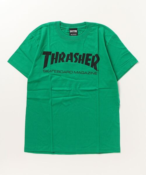 THRASHER（スラッシャー）の「MAG LOGO S/S T-SHIRTS/スラッシャー Tシャツ 半袖 マグロゴ MAGLOGO（Tシャツ/カットソー・メンズ・ホワイト/ブラック/イエローゴールド/グリーン/バーガンディー/ブラック系その他/パープル/ブラック×レッド/ダークグリーン/ネイビー/ライトブルー/キャメル・SMALL/MEDIUM/LARGE/X-LARGE/XX-LARGE）」の6枚目の写真