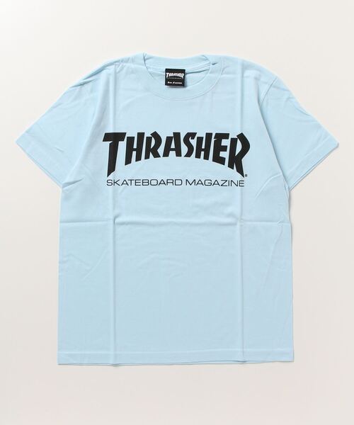 THRASHER（スラッシャー）の「MAG LOGO S/S T-SHIRTS/スラッシャー Tシャツ 半袖 マグロゴ MAGLOGO（Tシャツ/カットソー・メンズ・ホワイト/ブラック/イエローゴールド/グリーン/バーガンディー/ブラック系その他/パープル/ブラック×レッド/ダークグリーン/ネイビー/ライトブルー/キャメル・SMALL/MEDIUM/LARGE/X-LARGE/XX-LARGE）」の7枚目の写真
