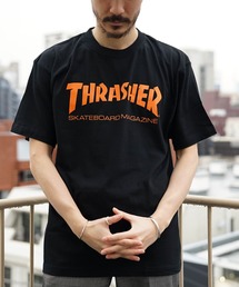 MAG LOGO S/S T-SHIRTS/スラッシャー Tシャツ 半袖 マグロゴ MAGLOGO