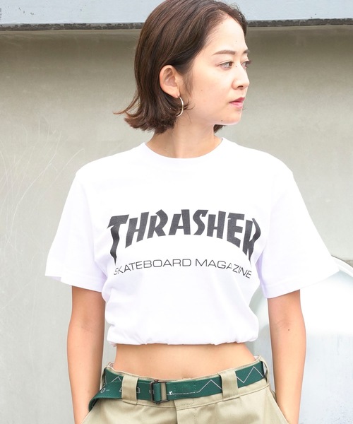 セール】MAG LOGO S/S T-SHIRTS/スラッシャー Tシャツ 半袖
