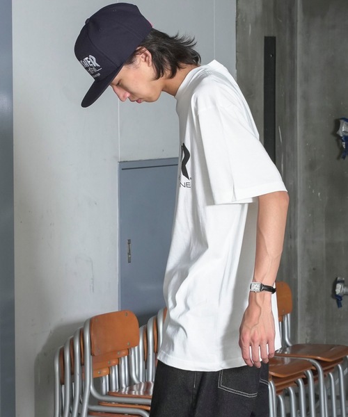 THRASHER（スラッシャー）の「MAG LOGO S/S T-SHIRTS/スラッシャー Tシャツ 半袖 マグロゴ MAGLOGO（Tシャツ/カットソー・メンズ・ホワイト/ブラック/イエローゴールド/グリーン/バーガンディー/ブラック系その他/パープル/ブラック×レッド/ダークグリーン/ネイビー/ライトブルー/キャメル・SMALL/MEDIUM/LARGE/X-LARGE/XX-LARGE）」の20枚目の写真