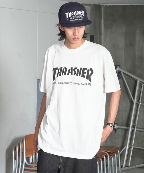 MAG LOGO S/S T-SHIRTS/スラッシャー Tシャツ 半袖 マグロゴ