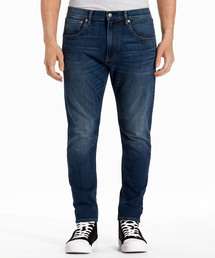 テーパード デニムパンツ