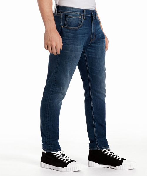 Calvin Klein Jeans（カルヴァンクラインジーンズ）の「テーパード デニムパンツ（デニムパンツ・メンズ・ブルー・32/34/33inch/30inch/31inch/29inch）」の4枚目の写真