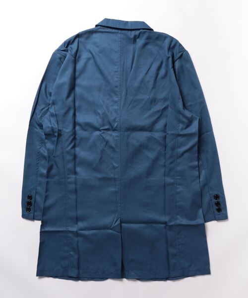 GGD SELECT（ジージーディー　セレクト）の「GGD SELECT / ドロップショルダー チェスターシャツコート（チェスターコート・メンズ・チャコールグレー/ブラック/ネイビー/カーキ・M/L）」の7枚目の写真