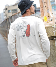 PEANUTS | 【PEANUTS×BAYFLOW】L/S Tシャツ WEB限定アイテム(Tシャツ/カットソー)
