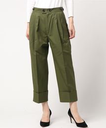 BABYLONE｜コットンナイロンタックパンツ | Rakuten Fashion