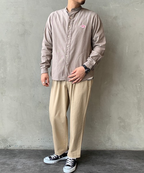 DANTON（ダントン）の「[DANTON/ダントン] 先染めビエラ起毛バンド