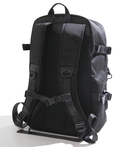 WEGO（ウィゴー）の「WEGO/スクエアビッグデイパック（バックパック/リュック・メンズ・ブラック・FREE）」の15枚目の写真