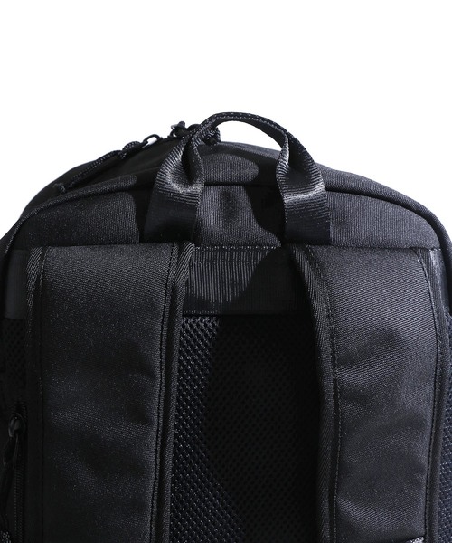 WEGO（ウィゴー）の「WEGO/スクエアビッグデイパック（バックパック/リュック・メンズ・ブラック・FREE）」の3枚目の写真