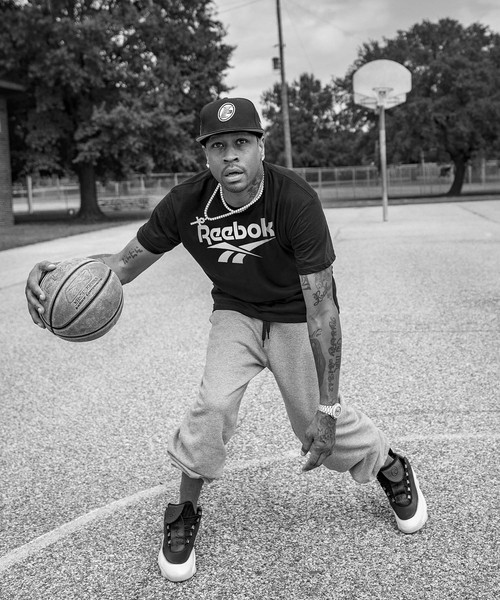 Reebok（リーボック）の「IVERSON LEGACY（スニーカー・メンズ・ブラック×ホワイト・25.5cm/26.5cm/27.5cm/28.5cm/29.5cm/30.0cm/26.0cm/27.0cm/28.0cm/29.0cm）」の7枚目の写真