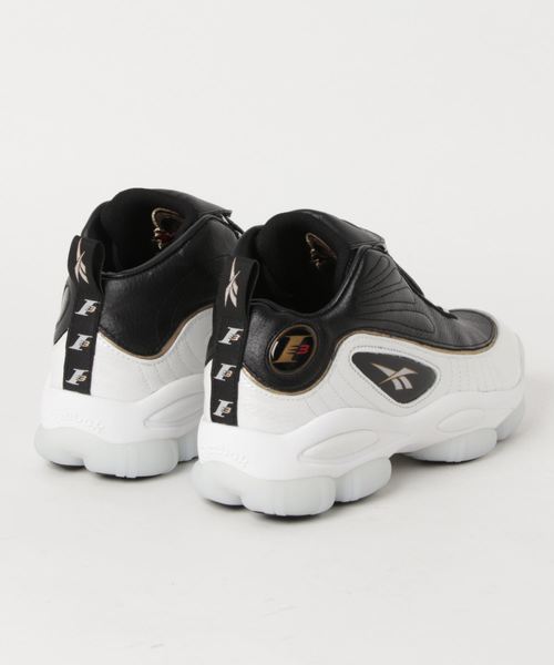 Reebok（リーボック）の「IVERSON LEGACY（スニーカー・メンズ・ブラック×ホワイト・25.5cm/26.5cm/27.5cm/28.5cm/29.5cm/30.0cm/26.0cm/27.0cm/28.0cm/29.0cm）」の4枚目の写真