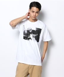 DJ Spinna × Double Hard / T-shirt