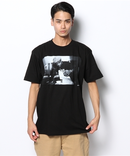 Manhattan Records(マンハッタン レコーズ)の「DJ Spinna × Double Hard / T-shirt(Tシャツ/カットソー・メンズ・ホワイト/ブラック・LARGE/MEDIUM)」の3枚目の写真