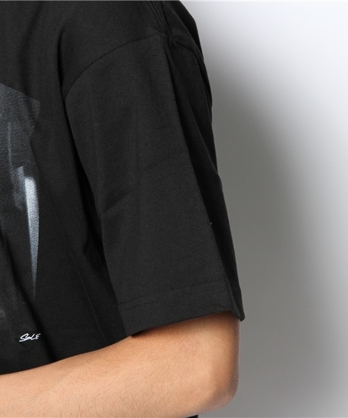Manhattan Records(マンハッタン レコーズ)の「DJ Spinna × Double Hard / T-shirt(Tシャツ/カットソー・メンズ・ホワイト/ブラック・LARGE/MEDIUM)」の8枚目の写真