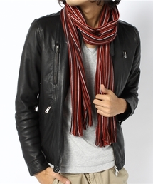 KATHARINE HAMNETT LONDON  | MULTI STRIPE RUSSELL(マフラー)