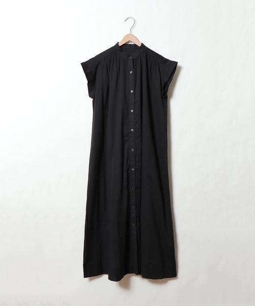 coen（コーエン）の「【新色追加・WEB限定カラー⇒コバルトブルー】インディアンコットンギャザーワンピース（ワンピース・レディース・ベージュ/ネイビー/コバルトブルー/パープル/ブラック/その他/ダークグリーン/ダークブラウン・FREE）」の10枚目の写真