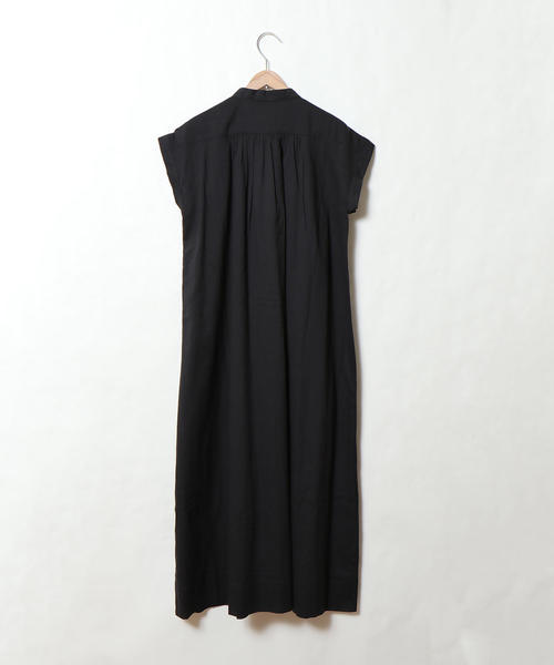 coen（コーエン）の「【新色追加・WEB限定カラー⇒コバルトブルー】インディアンコットンギャザーワンピース（ワンピース・レディース・ベージュ/ネイビー/コバルトブルー/パープル/ブラック/その他/ダークグリーン/ダークブラウン・FREE）」の11枚目の写真