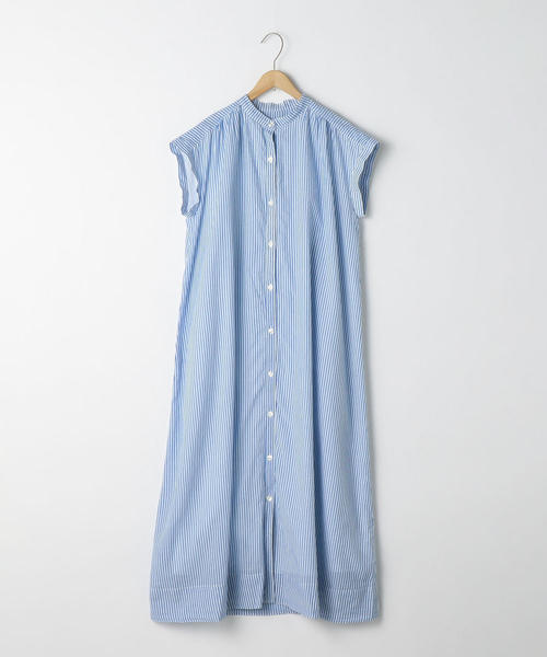 coen（コーエン）の「【新色追加・WEB限定カラー⇒コバルトブルー】インディアンコットンギャザーワンピース（ワンピース・レディース・ベージュ/ネイビー/コバルトブルー/パープル/ブラック/その他/ダークグリーン/ダークブラウン・FREE）」の21枚目の写真