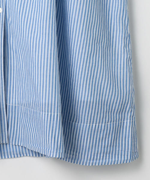 coen（コーエン）の「【新色追加・WEB限定カラー⇒コバルトブルー】インディアンコットンギャザーワンピース（ワンピース・レディース・ベージュ/ネイビー/コバルトブルー/パープル/ブラック/その他/ダークグリーン/ダークブラウン・FREE）」の15枚目の写真