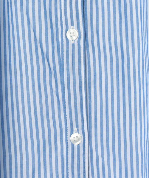 coen（コーエン）の「【新色追加・WEB限定カラー⇒コバルトブルー】インディアンコットンギャザーワンピース（ワンピース・レディース・ベージュ/ネイビー/コバルトブルー/パープル/ブラック/その他/ダークグリーン/ダークブラウン・FREE）」の16枚目の写真