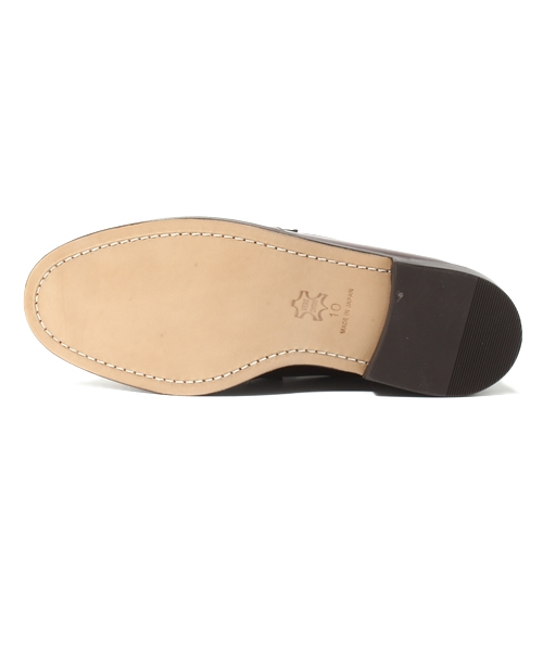 HYSTERIC GLAMOUR（ヒステリックグラマー）の「タッセルローファー（モカシン/デッキシューズ・メンズ・ダークブラウン/ブラック・27.5cm/26.5cm/25.5cm）」の4枚目の写真