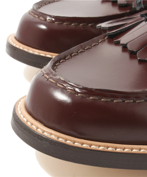 HYSTERIC GLAMOUR（ヒステリックグラマー）の「タッセルローファー（モカシン/デッキシューズ・メンズ・ダークブラウン/ブラック・27.5cm/26.5cm/25.5cm）」の6枚目の写真