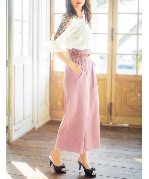 GeeRA（ジーラ）の「ストーム付リボンサンダル（サンダル・レディース・ベージュ/ブラック/ドット・SMALL/MEDIUM/X-LARGE/LARGE）」の8枚目の写真