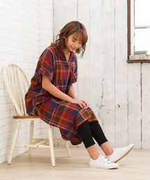 sabstreet my standard（サブストリートマイスタンダード）の「9分丈リブレギンス【大きいサイズ対応】【15号(3L)～19号(5L)】（レギンス/スパッツ）」