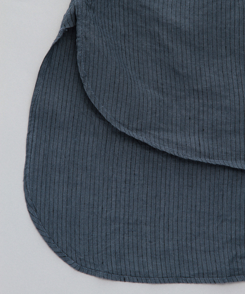 International Gallery BEAMS（インターナショナルギャラリービームス）の「○Phingerin / Parachute Shirt（シャツ/ブラウス・メンズ・オレンジ/ブルー・MEDIUM/SMALL）」の19枚目の写真