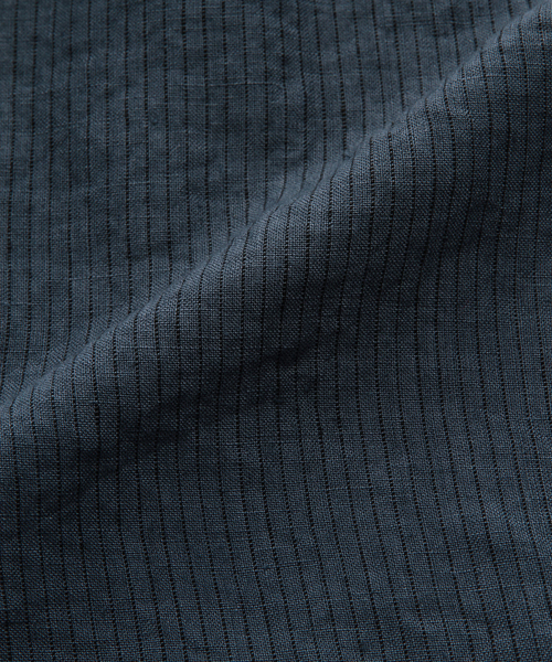 International Gallery BEAMS（インターナショナルギャラリービームス）の「○Phingerin / Parachute Shirt（シャツ/ブラウス・メンズ・オレンジ/ブルー・MEDIUM/SMALL）」の18枚目の写真